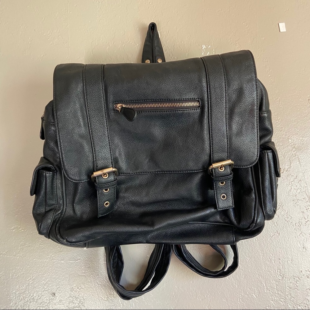 BDG Leather Backpack